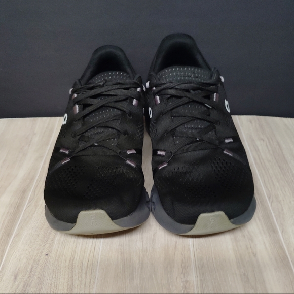 On Running Cloudtec Phase Black Athletic Running Shoes - Picture 2 of 11